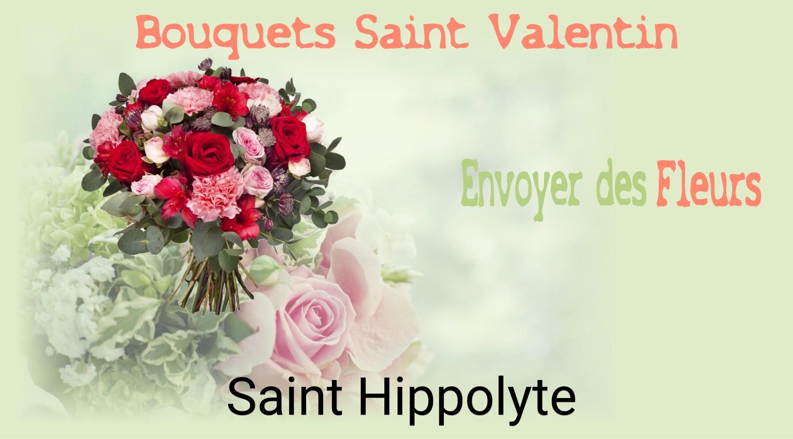 Roses de Saint-Valentin livrées à Saint-Hippolyte