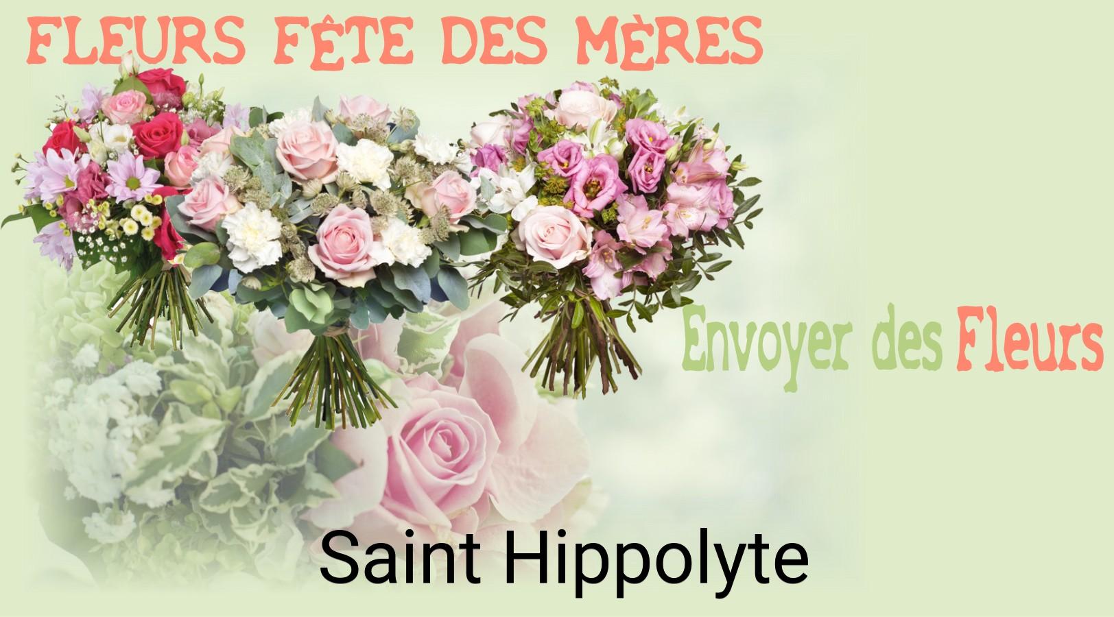 Bouquet de Fête des Mères livré à Saint-Hippolyte