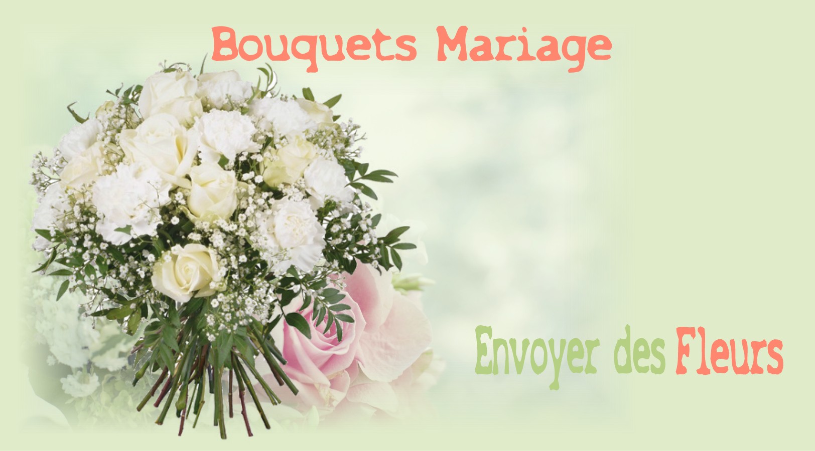 Bouquet de mariage à faire livrer à Saint-Hippolyte